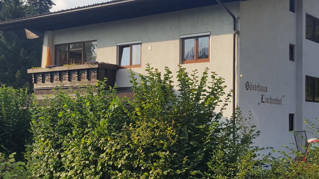 Pension Lischenhof Ehrwald Exterior foto