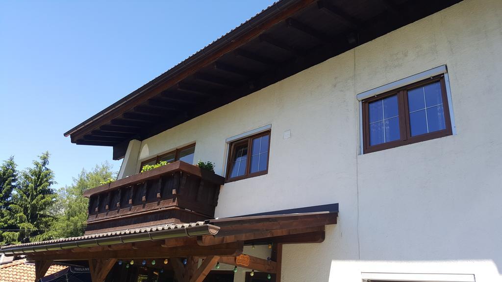Pension Lischenhof Ehrwald Exterior foto